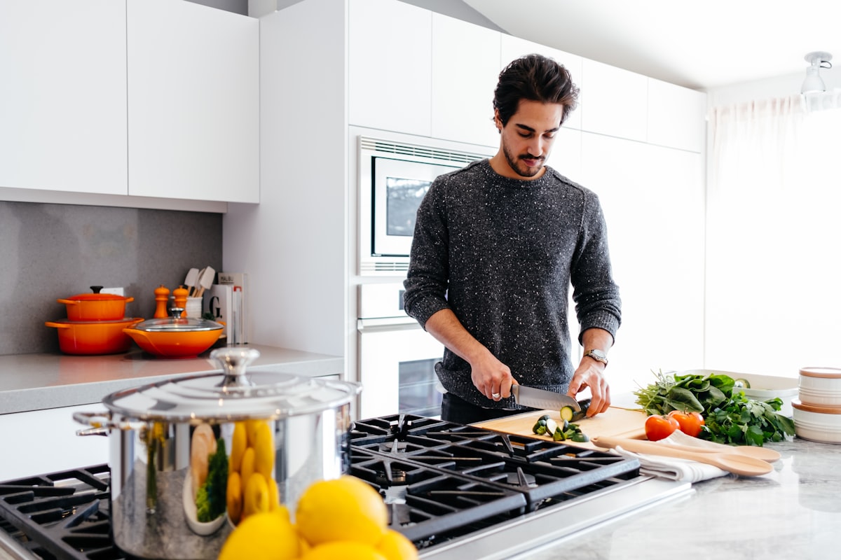 Healthy nutrition for mature men
