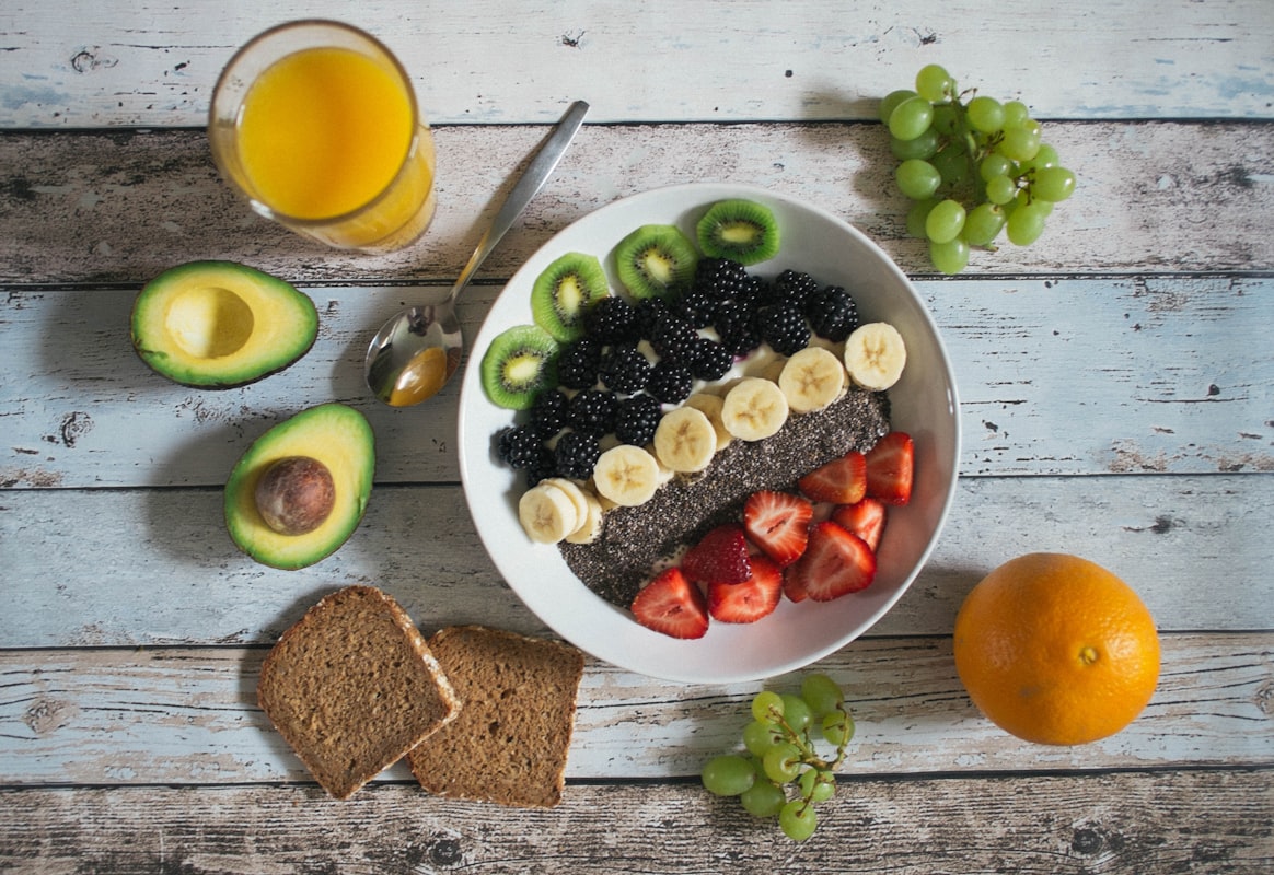 Nutrition guidance for men over 40